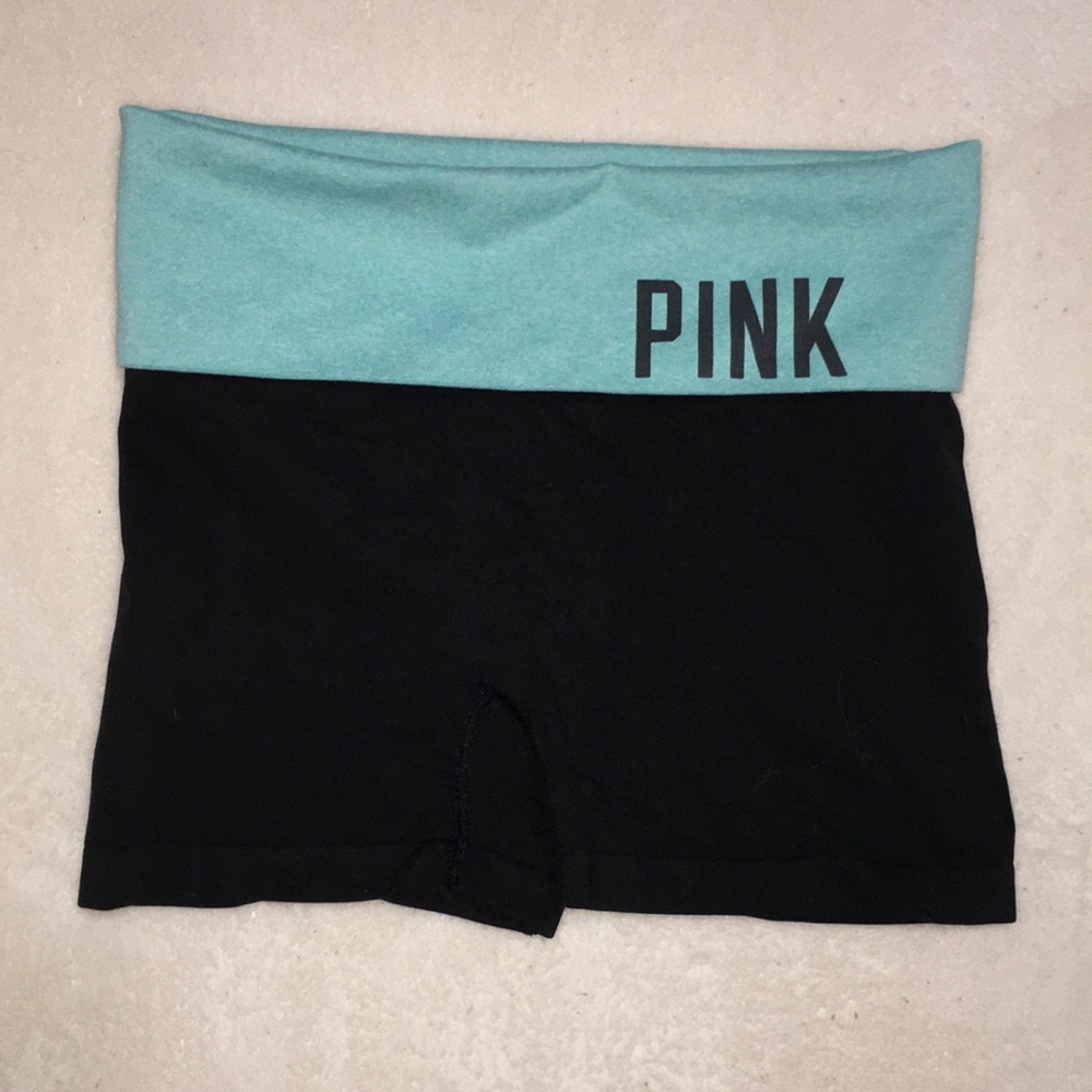 Victoria Secret Fold Over Yoga Shorts